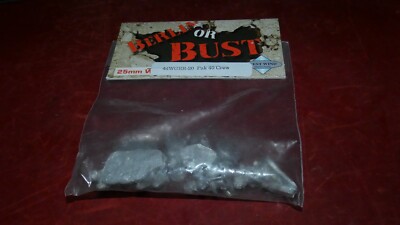 West Wind: Berlin or Bust 44WGER-20: Pak 40 Crew blister: Sealed