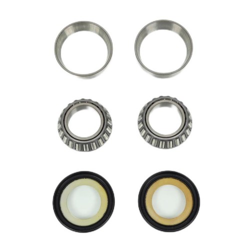 Kit Roulement De Direction Showe Pour Honda CB 750 SC 1982-1983 - Conique, Avec Joint