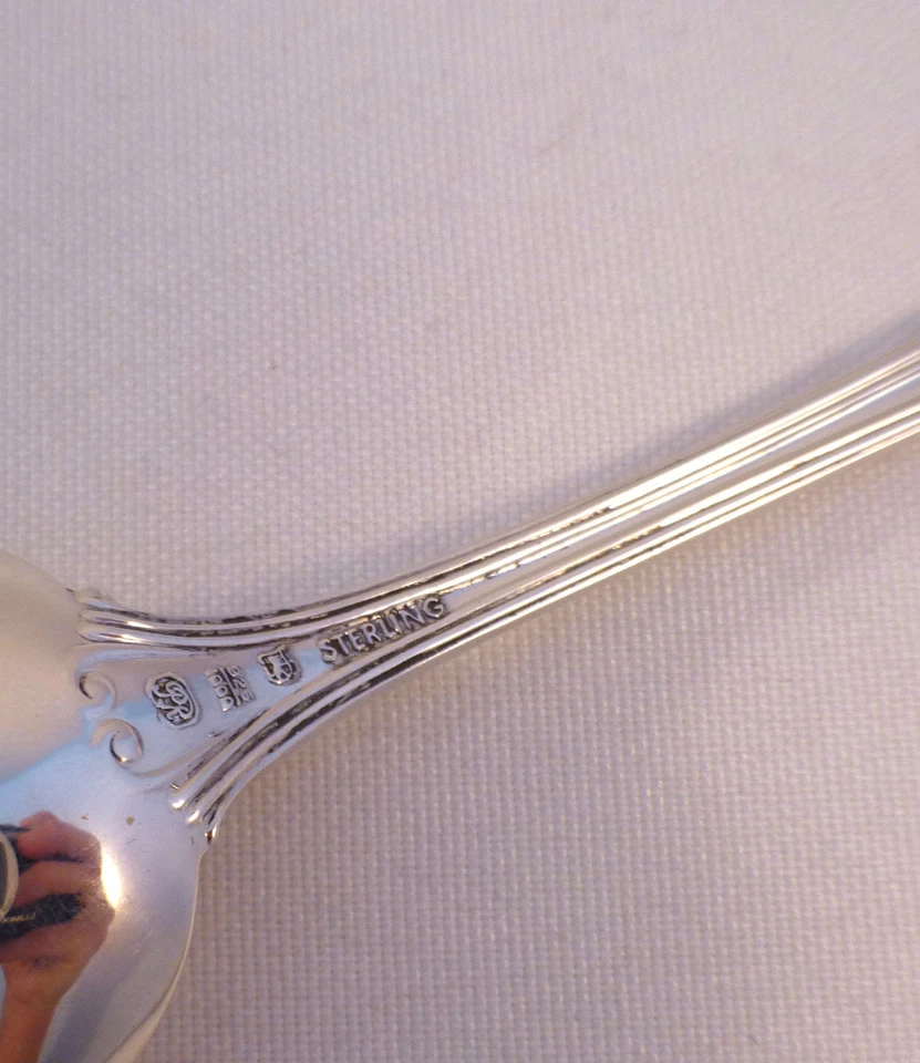 Cuchara(s) de postre Paul Revere-Towle Sterling-Nueva Foto 3 de 4