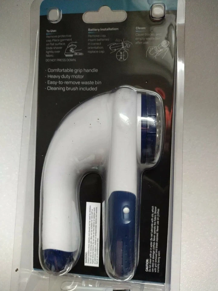 Evercare Afeitadora de Tela Grande Seguro Triple Acción Pelusa Pilling Fuzz Hoja Removedora Foto 3 de 3