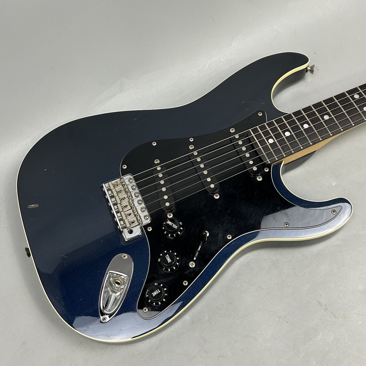 Fender MADE IN JAPAN  AERODYNE Ⅱ Fender Made in Japan Aerodyne II Stratocaster - Gun Metal