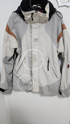 Helly Hansen Outdoor  Jacke Waterprof Gr. S mit leichten Flecken