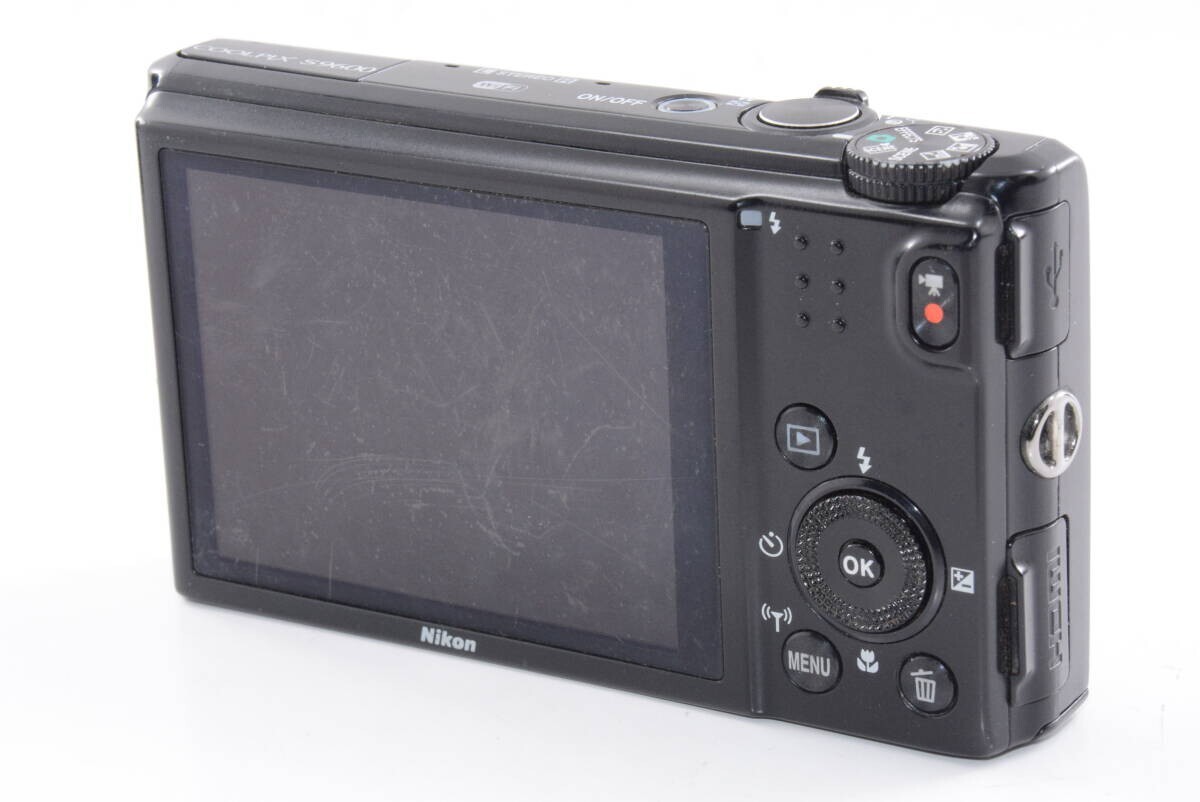 Nikon COOLPIX S9600 Black Digital Camera 16.0MP 22x Optical