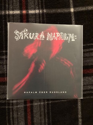 Ultra Rare 8  Lathe Cut Vinyl Record - Sakura Napalm