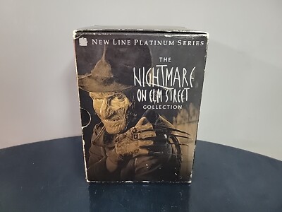 フレデNew Line1989 Nightmare on Elm Street8 Nightmare On Elm Street 8 Disc Collection New Line Platinum