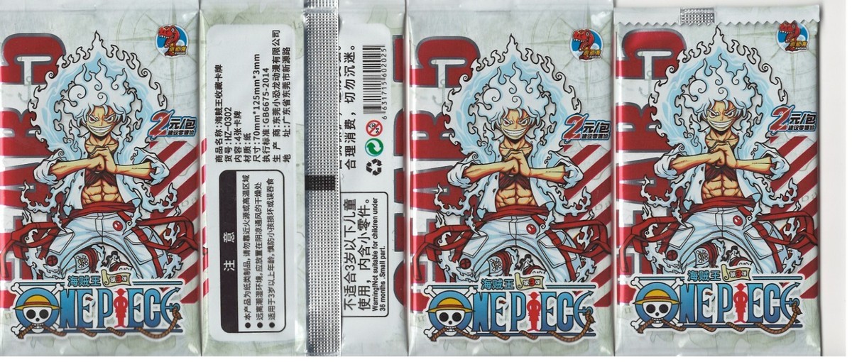 One Piece TCG Tough Tides (4 Pack Booster) Lot Set CCG | eBay