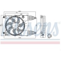 LüFter MotorküHlung FüR Chevrolet Aveo SchräGheck Aveo/Kalos Stufenheck