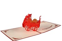 Isharecardsâ® Handmade 3d Pop Up Congrats Greeting Cards For Newborn Babies Gift Isharecardsâ® Handmade 3d Pop Up Congrats Greeting Cards For Newborn Babies Gift