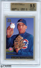 Carlos Zambrano RC BGS 9.5: 2000 Topps Traded Rookie Card #T29