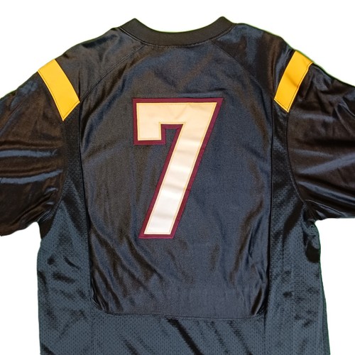 Nike Arizona Sun Devils Football Jersey #7 Black Mens Size L +2 NCAA - Picture 11 of 12