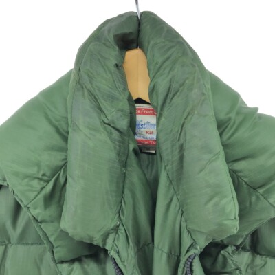 70s~80'S Frostline Kit Ripstop Down Vest Men's M Size