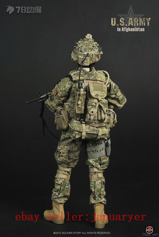 SoldierStory 1/6 米軍 M249 SAWガンナー　アフガニスタン SoldierStory 1/6 米軍 M249 SAWガンナーアフガニスタン