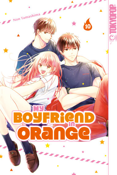 My Boyfriend In Orange Band 10 (deutsche Ausgabe) Tokyopop Manga