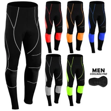 NexWears Men Thermal Cycling Winter Long Pants Bicycle Bike Tights Trousers