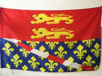 DRAPEAU DRÍ?ME 150X90CM - DRAPEAU DÍ?PARTEMENT DROMOIS 90 x 150 cm