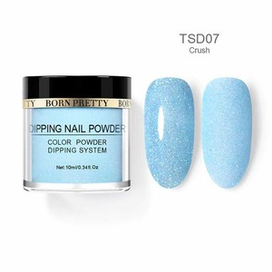 dipping powder born pretty transluscent durable nails strong