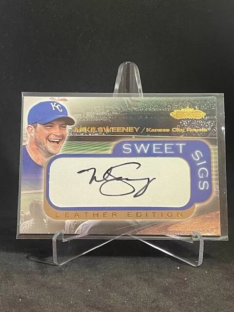 Mike Sweeney trading card