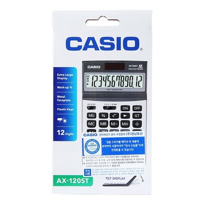 casio ax120st
