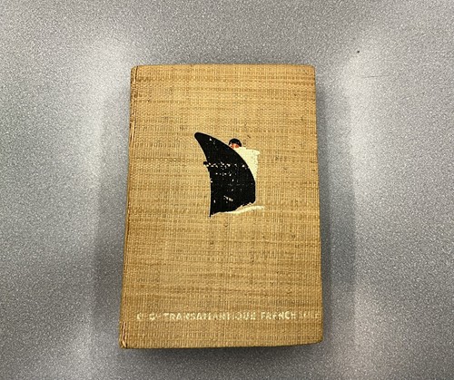 French Line Normandie Agenda 1938