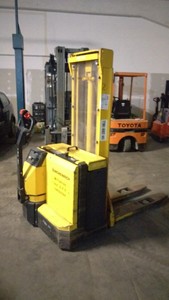 Hochhubwagen Jungheinrich Hubhohe 2 8m Ameise Gabelstapler