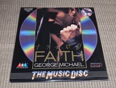FAITH George Michael (Laserdisc) The Music Disc Digital Sound Dir by TONY SCOTT