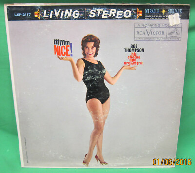 Bob Thompson Chorus and Orchestra - mmm NICE - RCA Victor