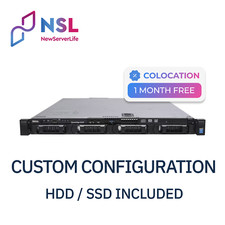 DELL R430 4LFF 2x E5-2698v3 2.3GHz 32 Cores 128GB H730 2x 2TB SAS 4xRJ45