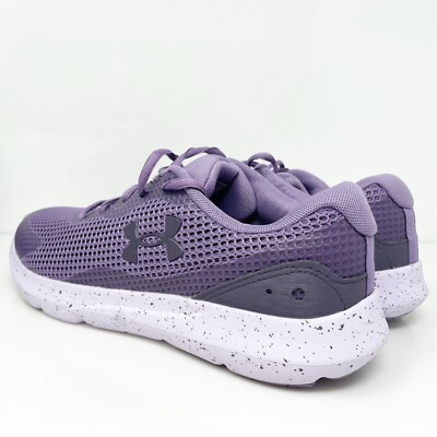 ぱーぷる Under Armour Womens Surge 3 3024894-502 Purple Running Shoes
