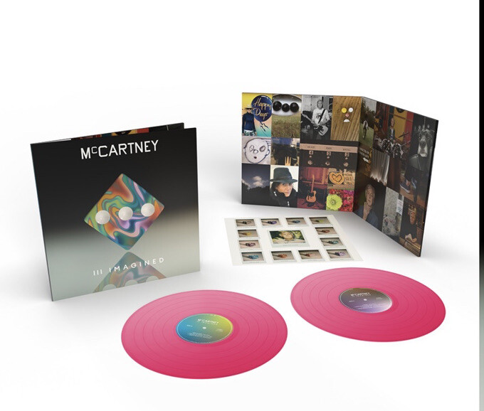 洋楽 Paul McCartney McCartney III Pink Vinyl PAUL MCCARTNEY MCCARTNEY III IMAGINED EXCLUSIVE PINK VINYL