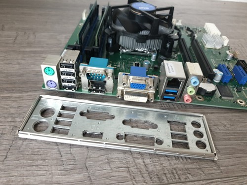 Mainboard Bundle Core i5-4590 CPU @ 3.30GHz 4GB Ram + Blende + Kühler - Afbeelding 5 van 12