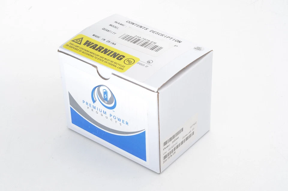 Lámpara de repuesto eReplacements 310-7578-ER para proyector Dell 2400MP Foto 2 de 4