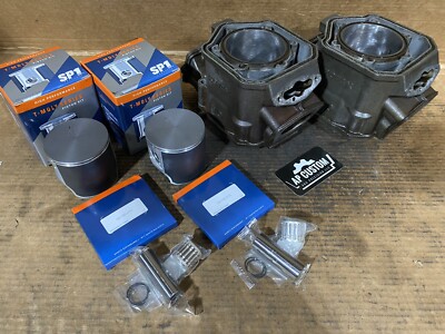 Skidoo MXZ 593 600 500SS Cylinders Pistons Top End Kit REV XP GSX