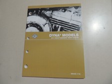 2011 Harley-Davidson Dyna Low Rider Street Fat Bob Super Wide Glide Parts Catalo