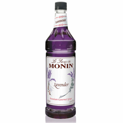Monin - Lavender Syrup, Aromatic and Floral, Natural Flavors, Great for and 1