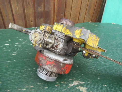Vintage TERRILL Model 2771 Chainsaw Chain Saw 15" Bar For Parts or to Restore ? - Picture 11 of 11