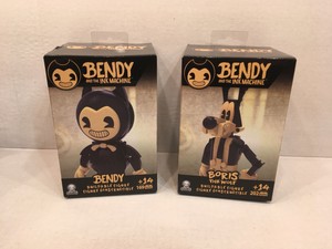 bendy and the ink machine buildable figures