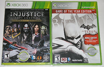 Injustice Gods Among Us Ultimate Edition - Xbox 360 / Xbox One