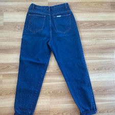 Vintage Sasson Modern Basics Jeans High Waist Mom 29x29"