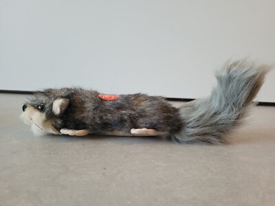 Semo: Original Mini Scoozie Pet Series No. 2 baby weasel mit Etikett