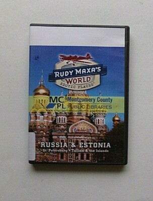 Rudy Maxas World Exotic Places: Russia & Estonia St Petersburg Taillin DVD 2009