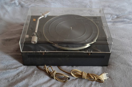 Beautiful and unique vintage turntable - Braun PS-500 - Zdjęcie 9 z 11