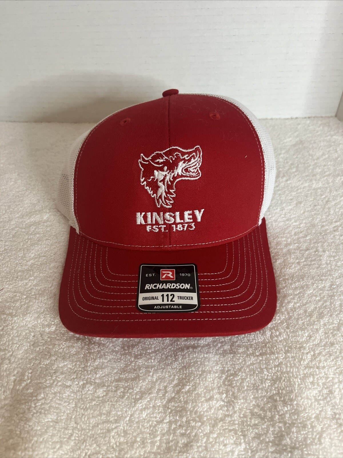 KINDLE CONSTRUCTION TRUCKER HAT-image