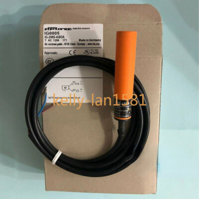 100% Test New IFM IG0005 Proximity Switch Sensor Free Shipping