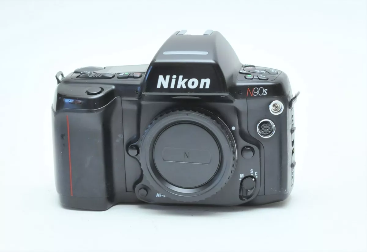 Nikon N90s F90s 35mm SLR Film Camera Black Body SN 2005437