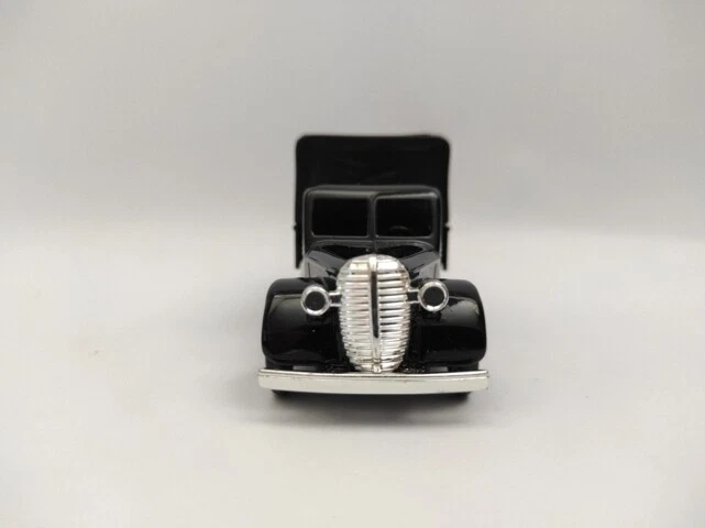 Corgi Camion Pubblicità Motta - Vecchio Camion Giocattolo - Nero  1:50  - Immagine 3 di 4