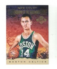 BOB COUSY 2016-17 Panini Court Kings CASE HIT AKA Houdini Of The Hardwood No. 6