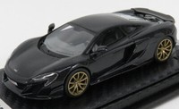 Tecnomodel 1/43 Mclaren 675LT 2016 Schwarz Modellbau Statisches Modell Diecast