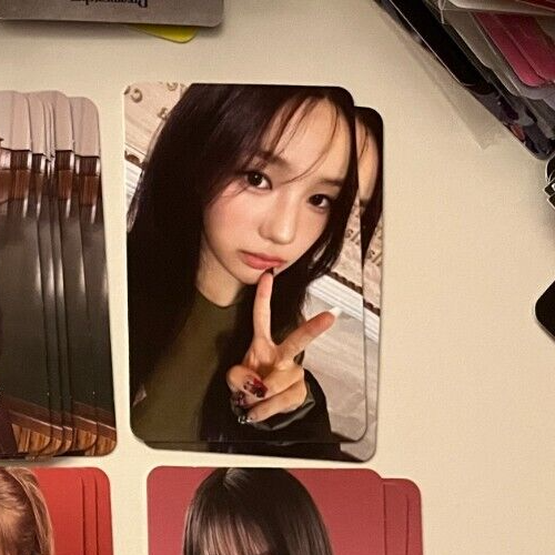 BANG JIMIN Official Authentic Photocard IZNA [N/a izna Ver.] Kpop