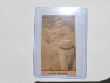 Mark Koenig World Series 1932 Chicago Daily News Black Border Panel