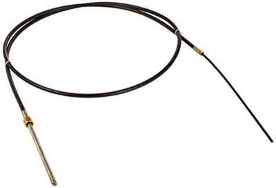 Boat Steering Engine CABLE 24FT (7.31 metre)  Boat Steering Engine CABLE 24FT (7.31 metre) Boat Steering cables are quick connect steering cables with stainless steel ends which enable the cable to be attached directly attached to the tilt tube on all popular brands of Outboard engines.  (735850571287)
